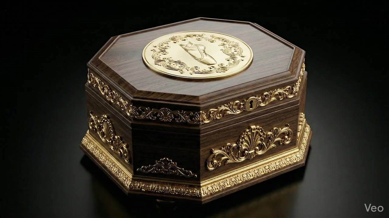 Classique Edition — closed music box